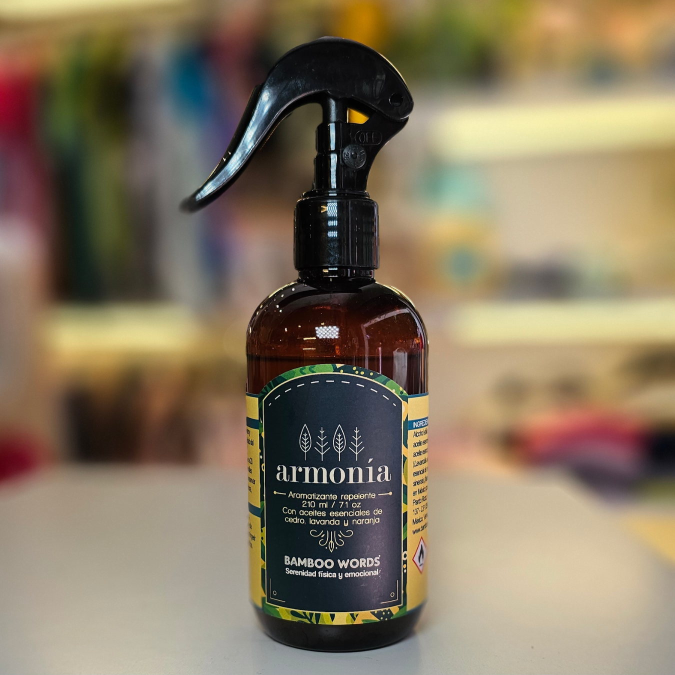 Aromatizante y Repelente - Armonía