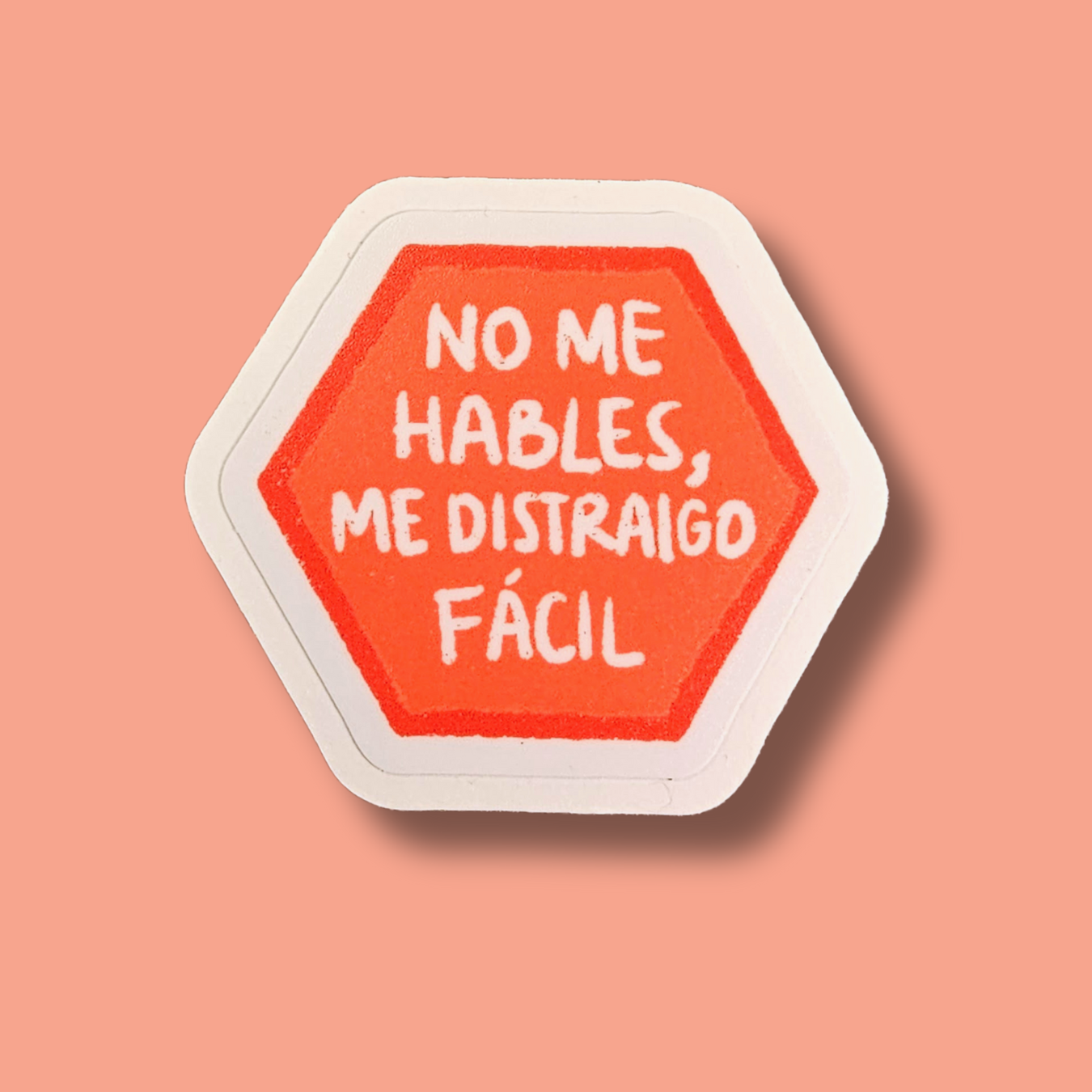 Sticker No me hables
