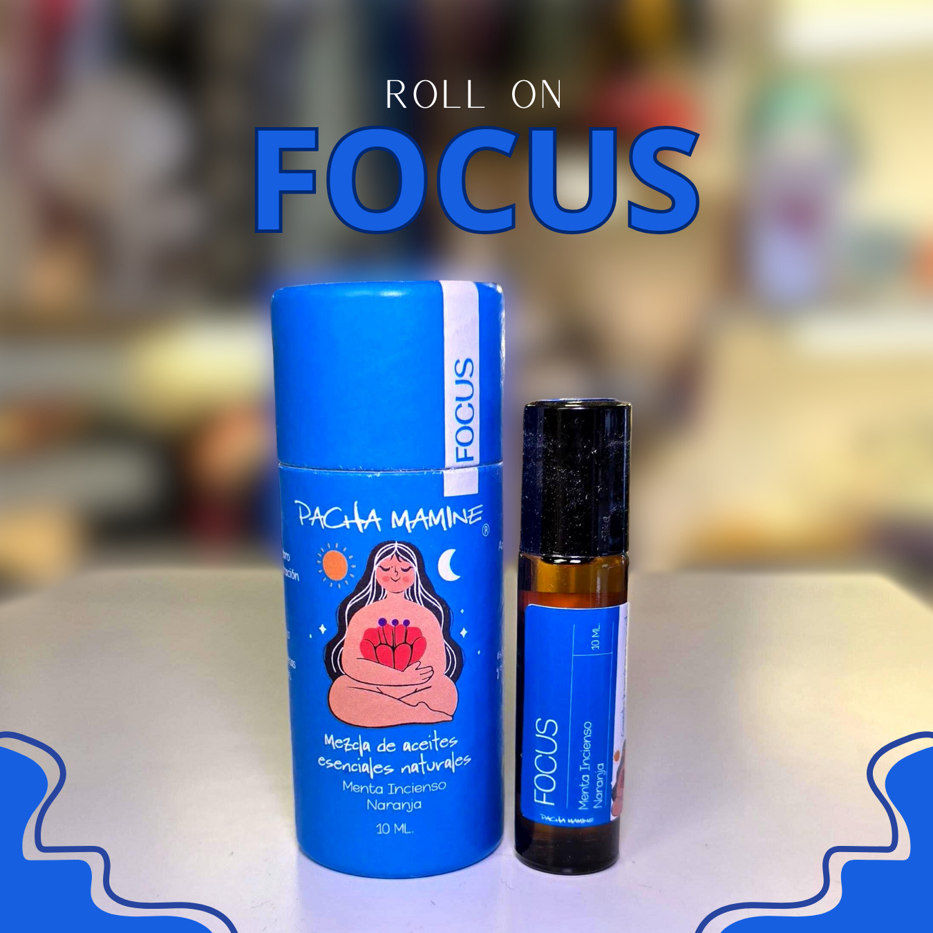 FOCUS Roll-On | Potencía la concentracion y enfoque.