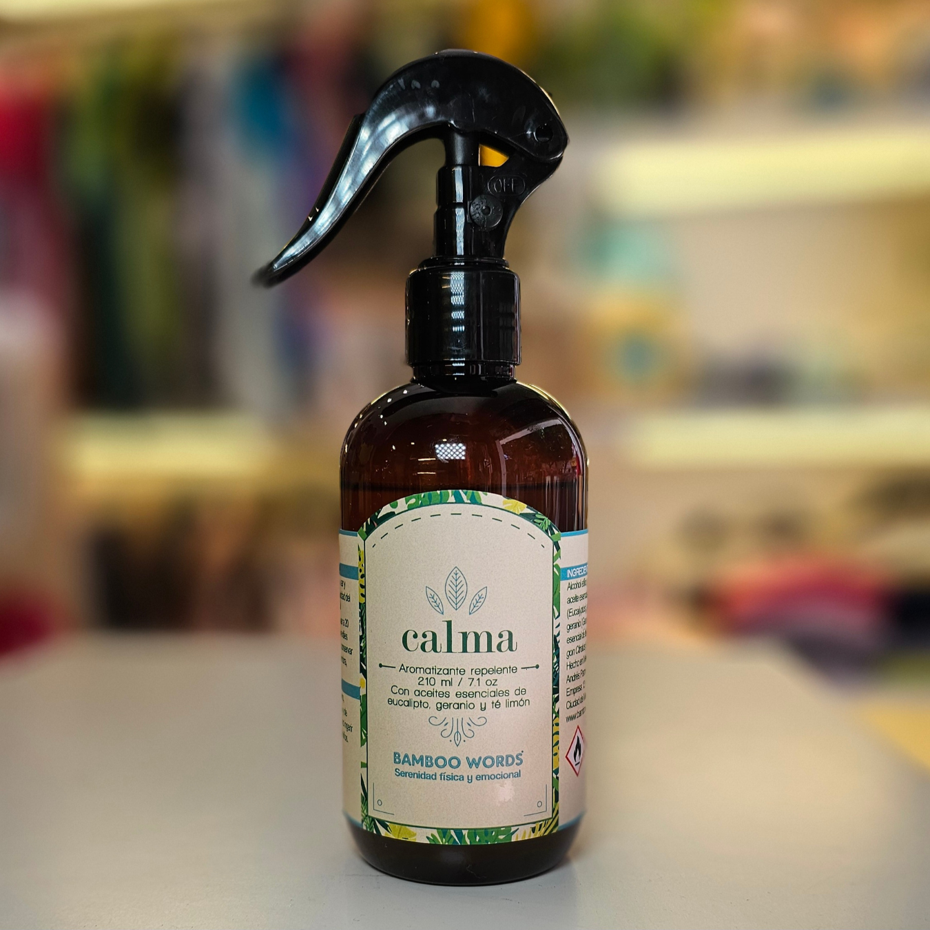 Aromatizante y Repelente - Calma
