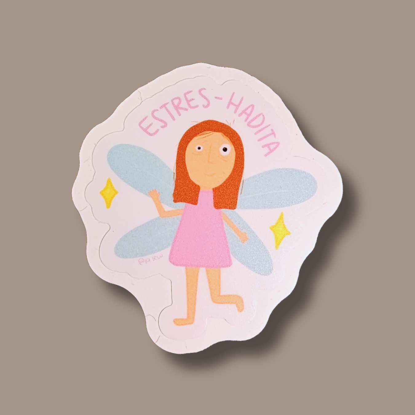 Sticker Estres - Hadita
