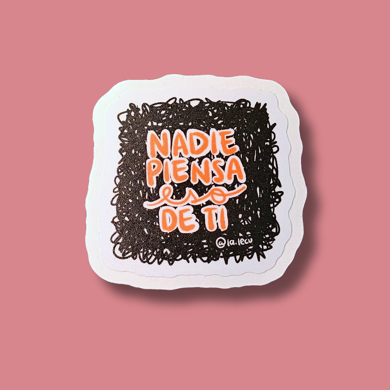 Sticker Pensamientos