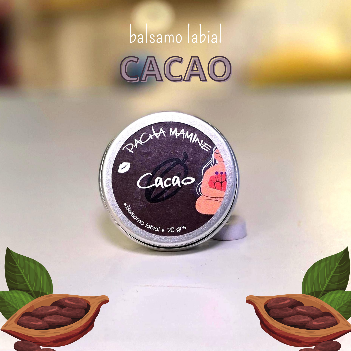 Bálsamo Cacao