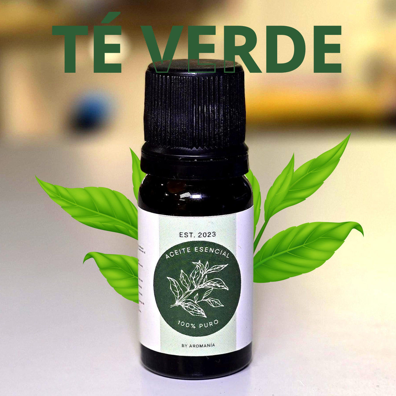 Aceite Esencial TÉ VERDE Para Difusor - 10ml