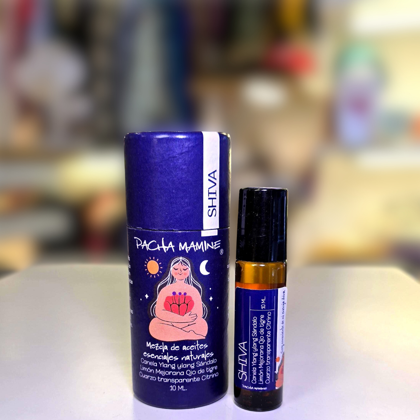 SHIVA Roll-On | Activa la razón y la decisión.