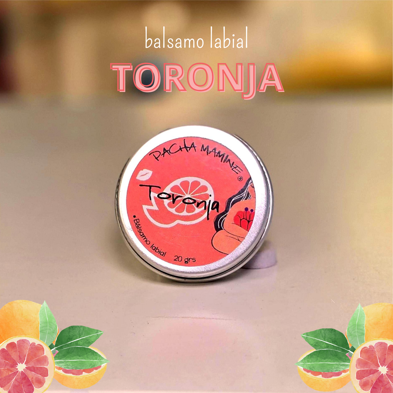 Balsamo Toronja