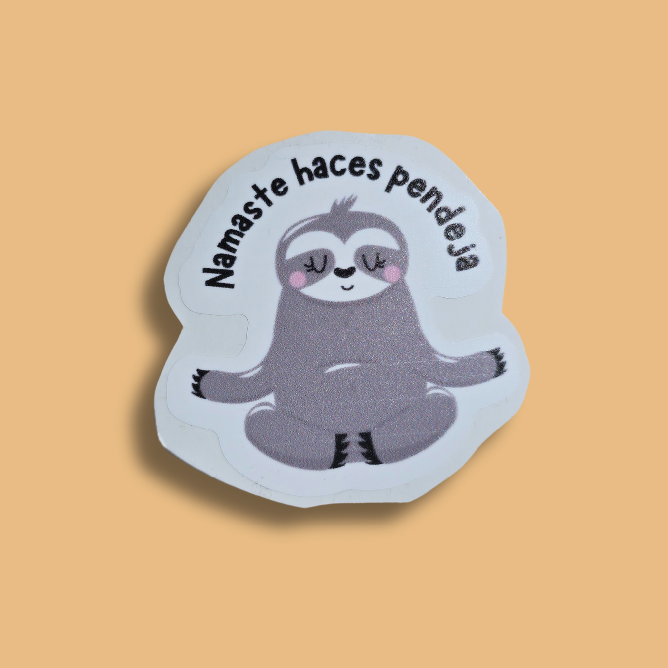 Sticker "Namaste haces pendeja"