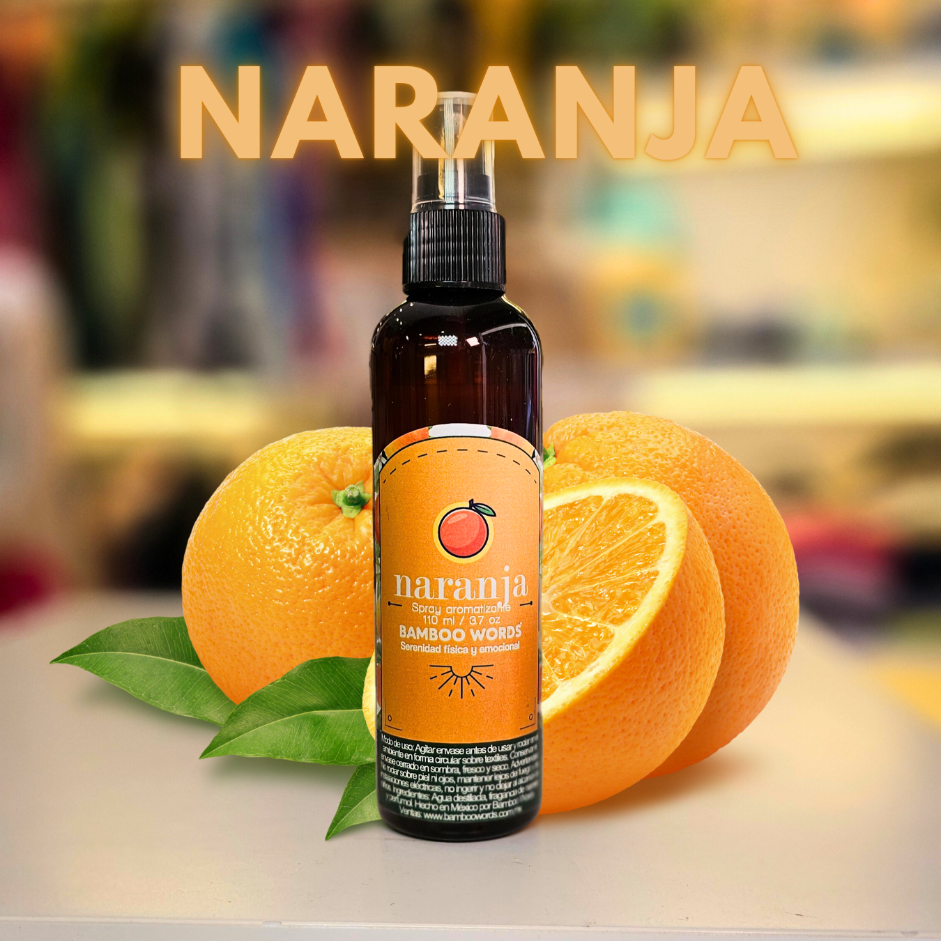 Aromatizante de Naranja