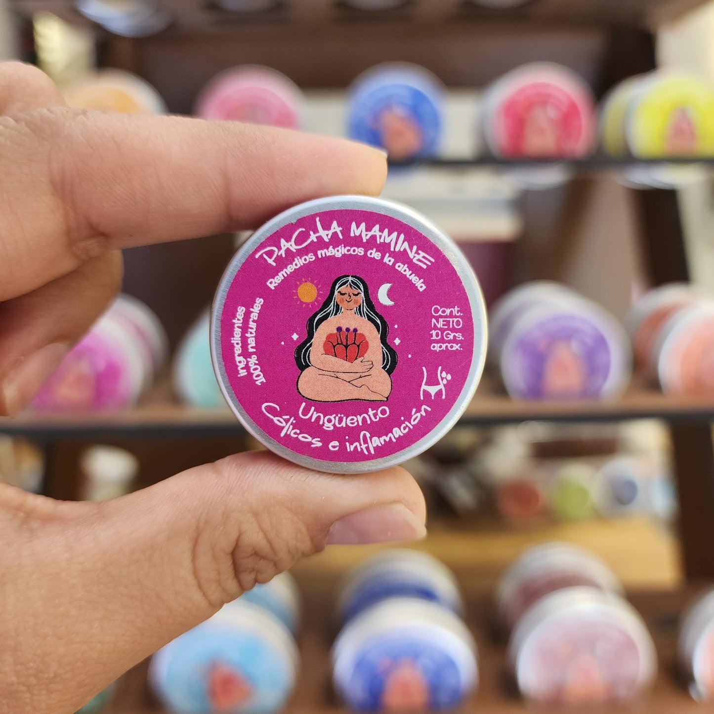 Ungüento CÓLICOS E INFLAMACIÓN