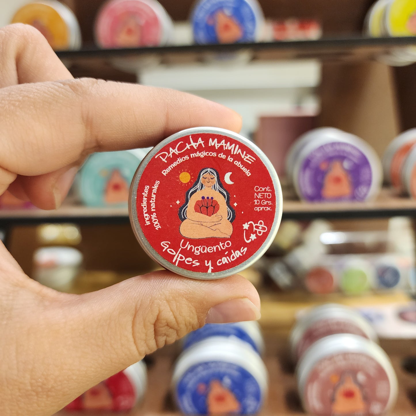 Ungüento para GOLPES Y CAIDAS