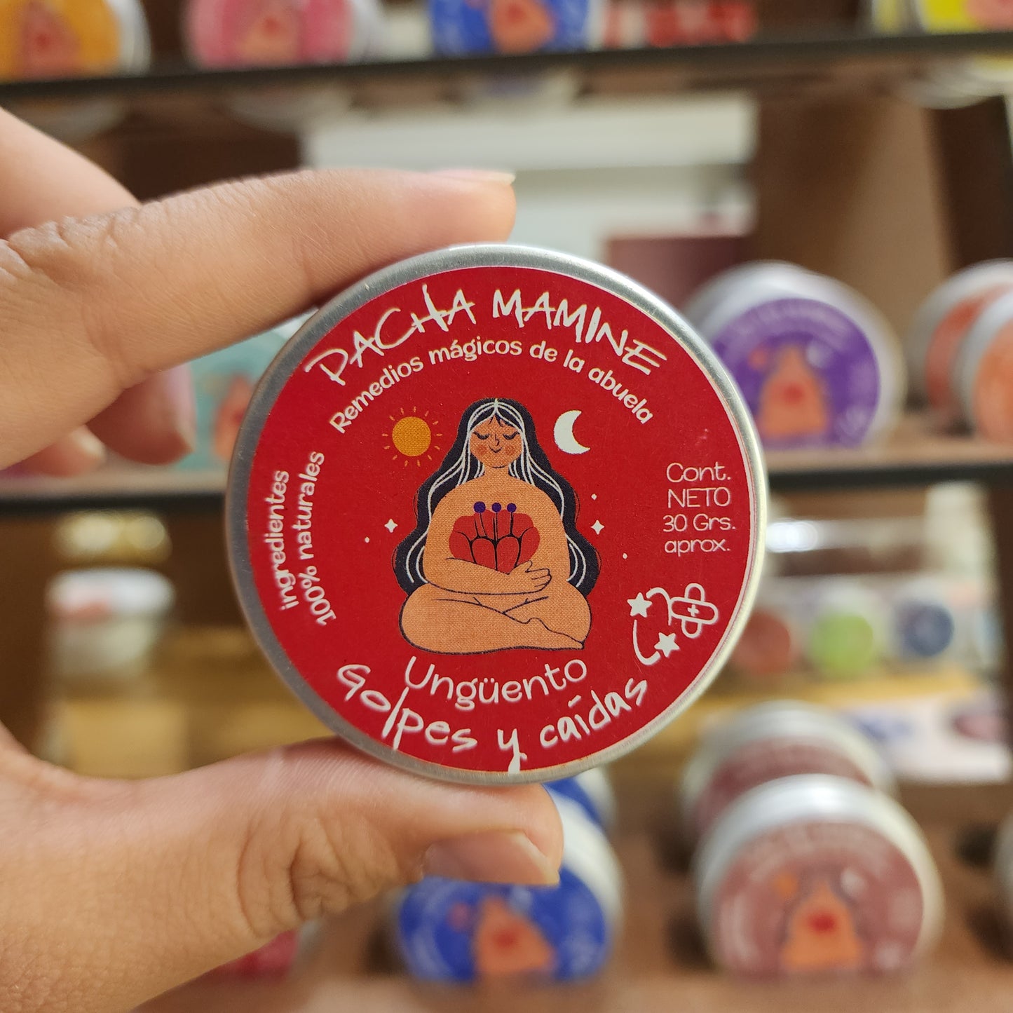 Ungüento para GOLPES Y CAIDAS