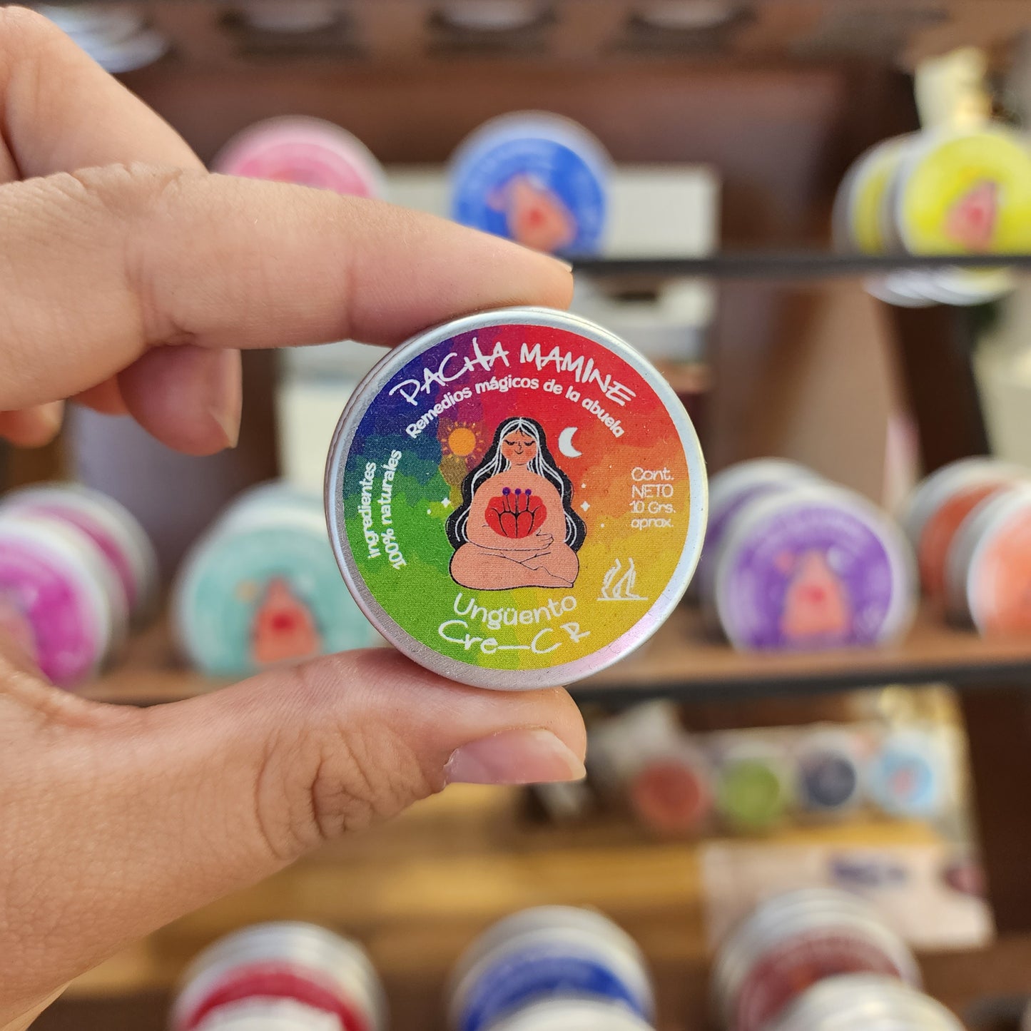 Ungüento CRE-CR | Dolor de huesos por crecimiento.