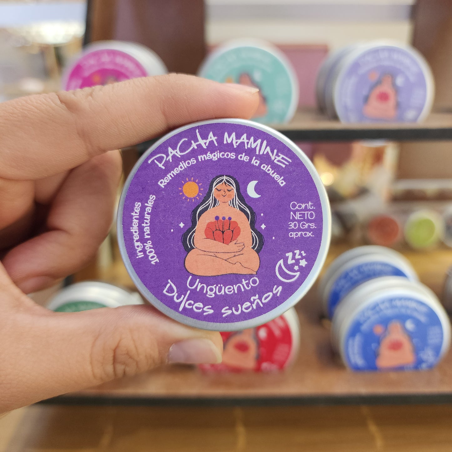 Ungüento DULCES SUEÑOS