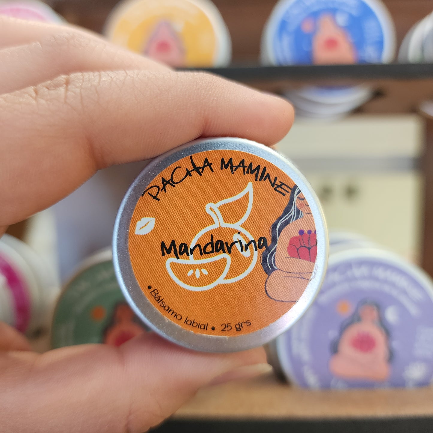 Bálsamo Labial MANDARINA