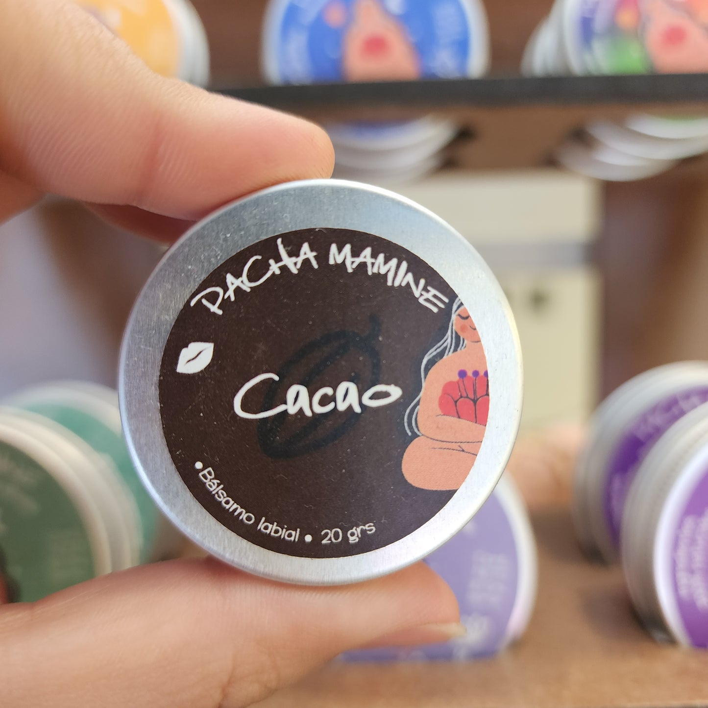 Bálsamo Cacao