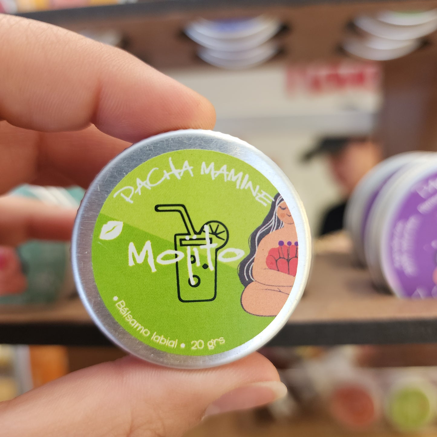 Bálsamo Mojito