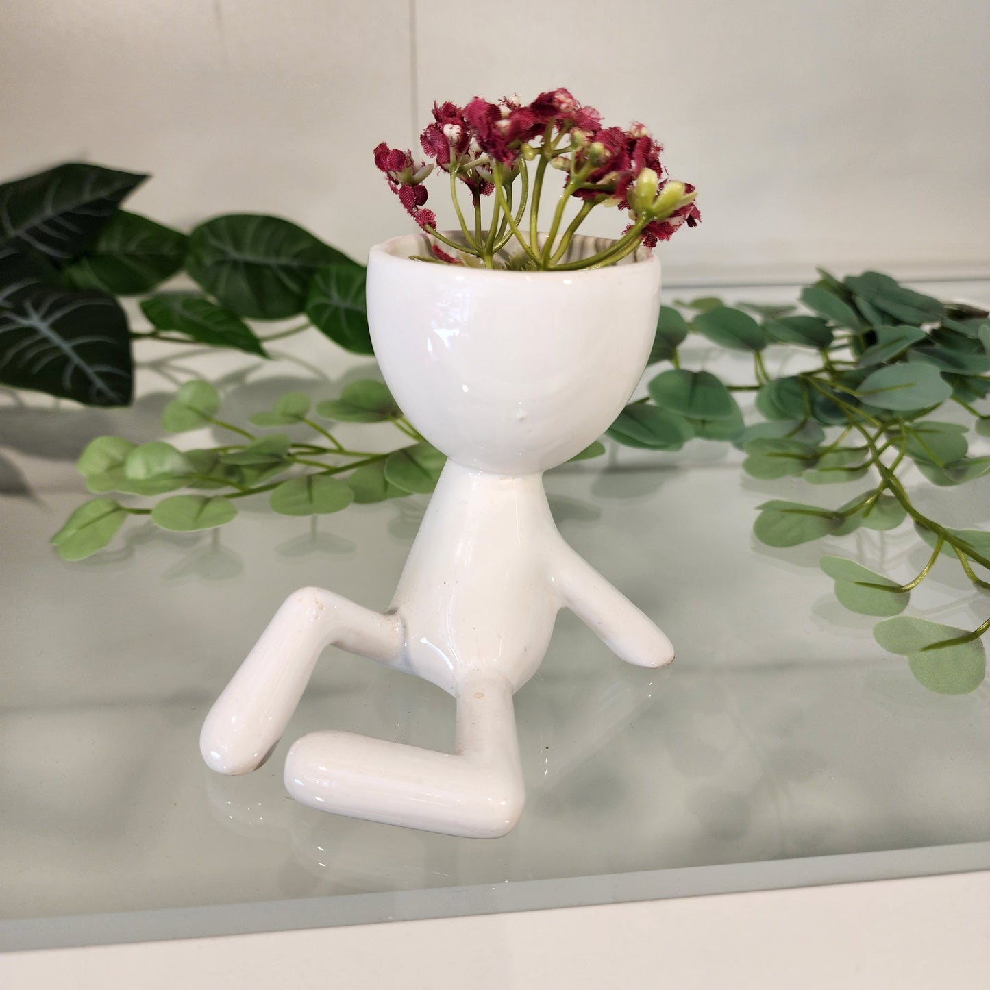 Maceta Luisito Sexy Blanco