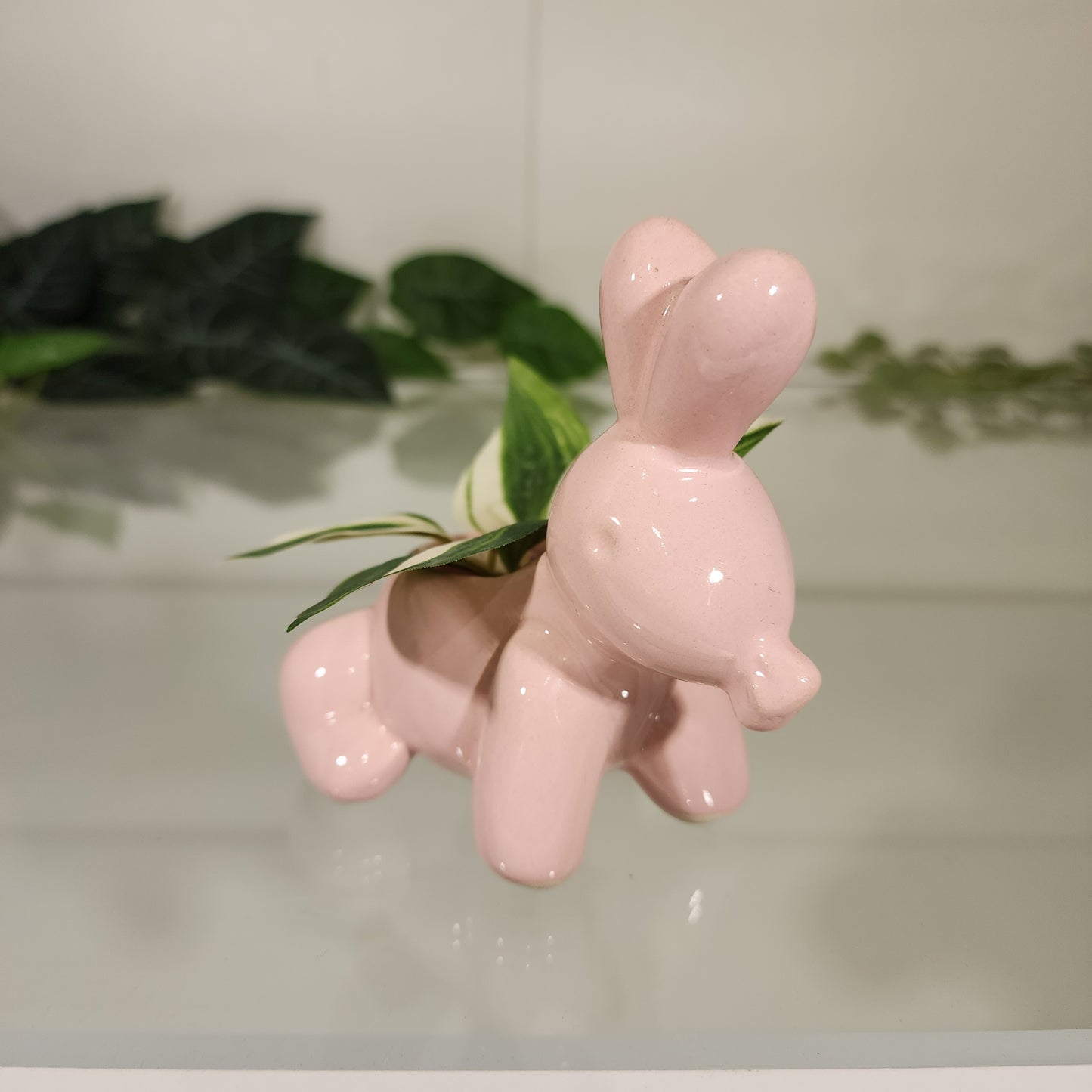 Maceta Conejo Globo Mini