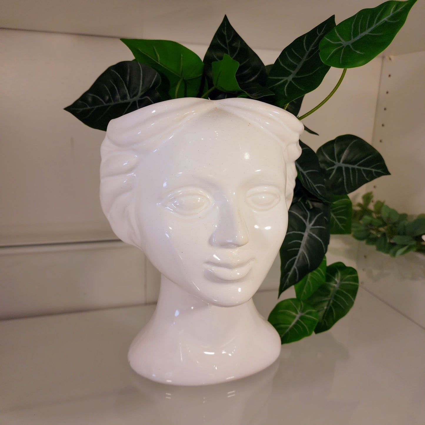 Maceta Rostro Femenino