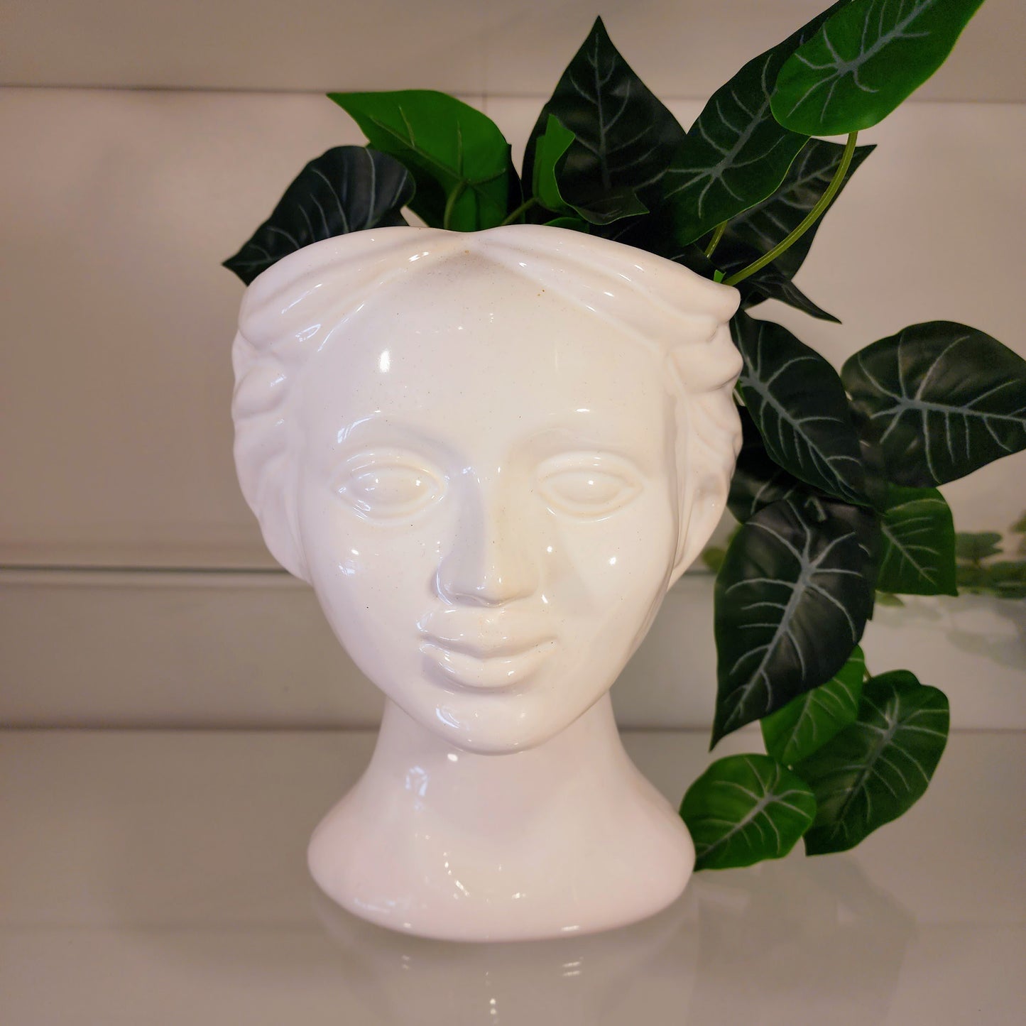 Maceta Rostro Femenino