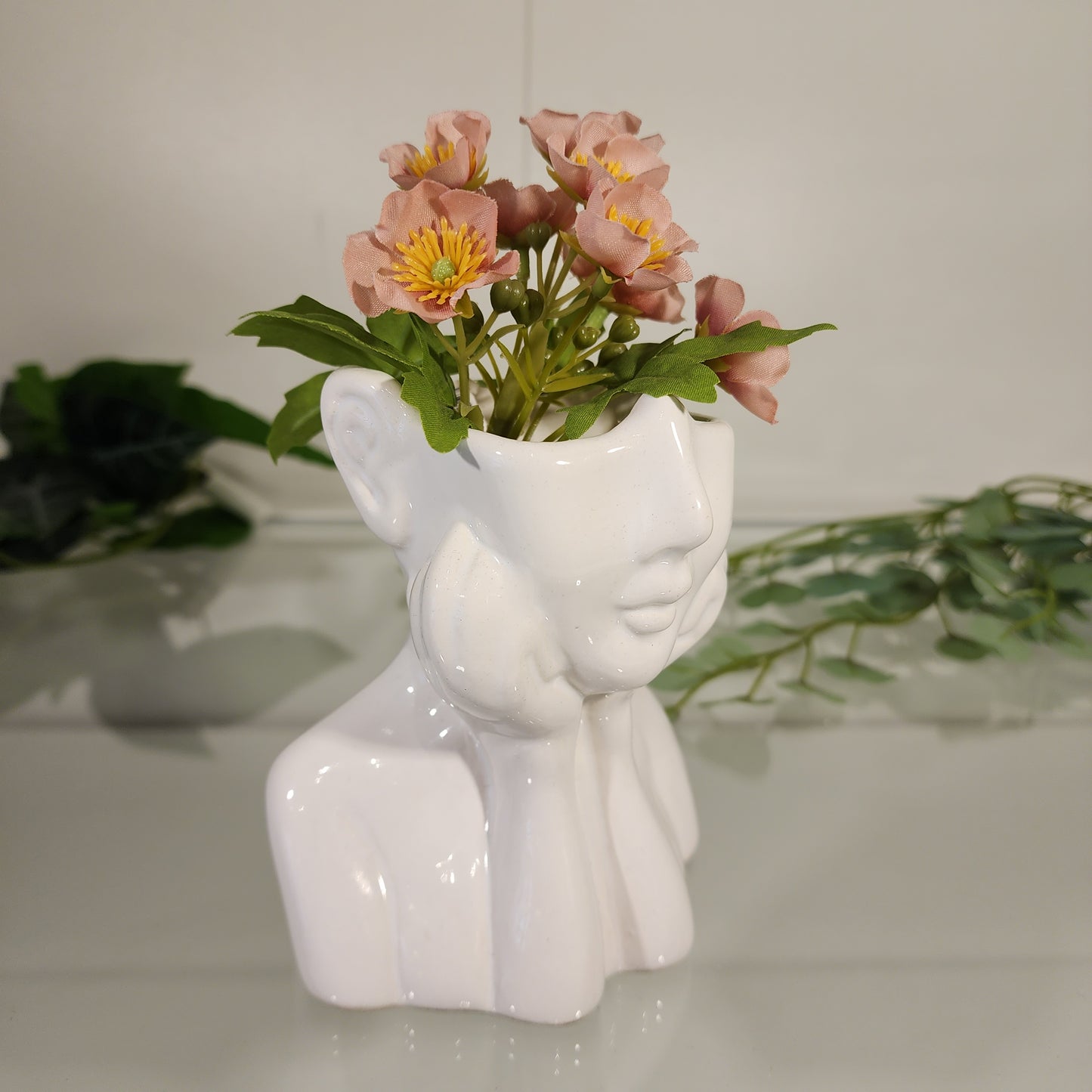 Maceta Rostro Recargado Mini