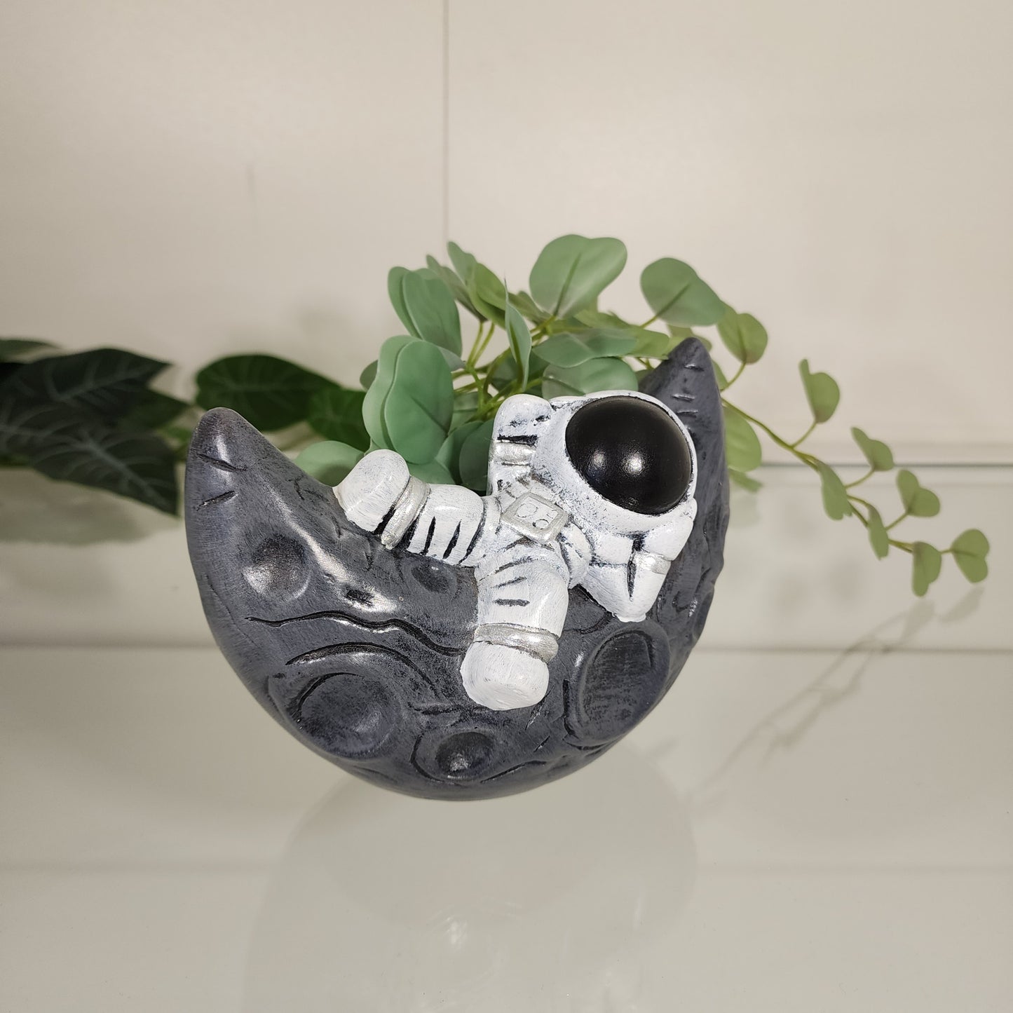 Maceta Media Luna Astronómica