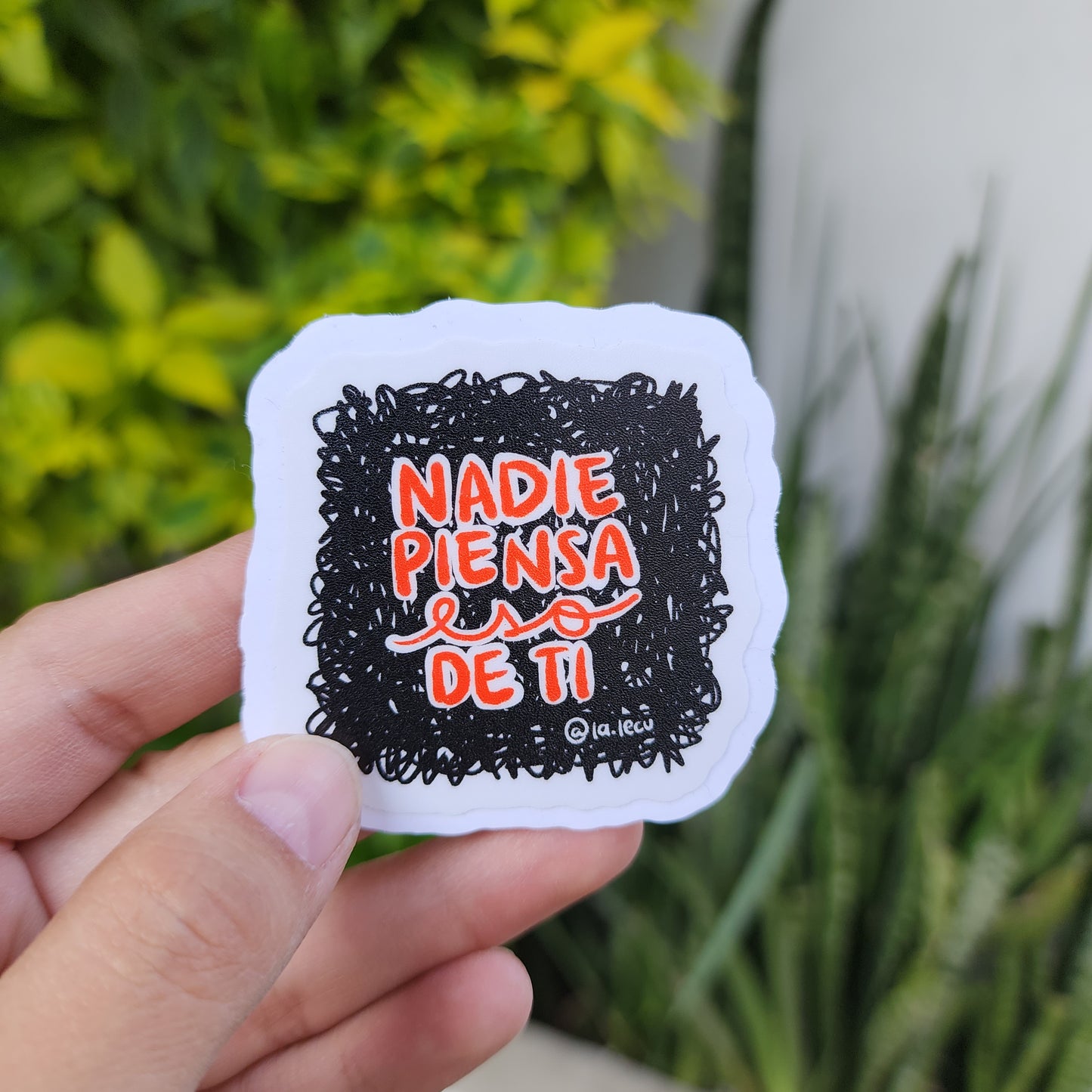 Sticker Pensamientos