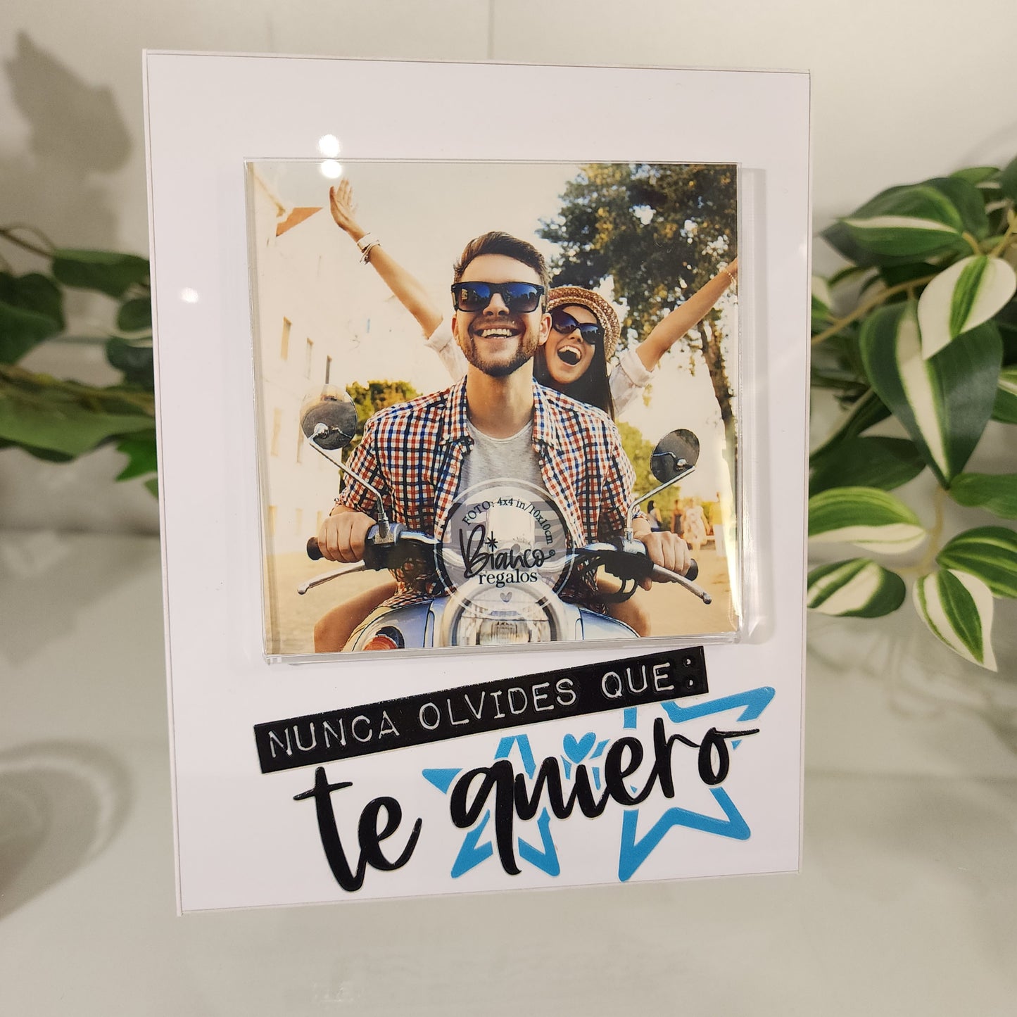 Portarretratos Nunca Olvides