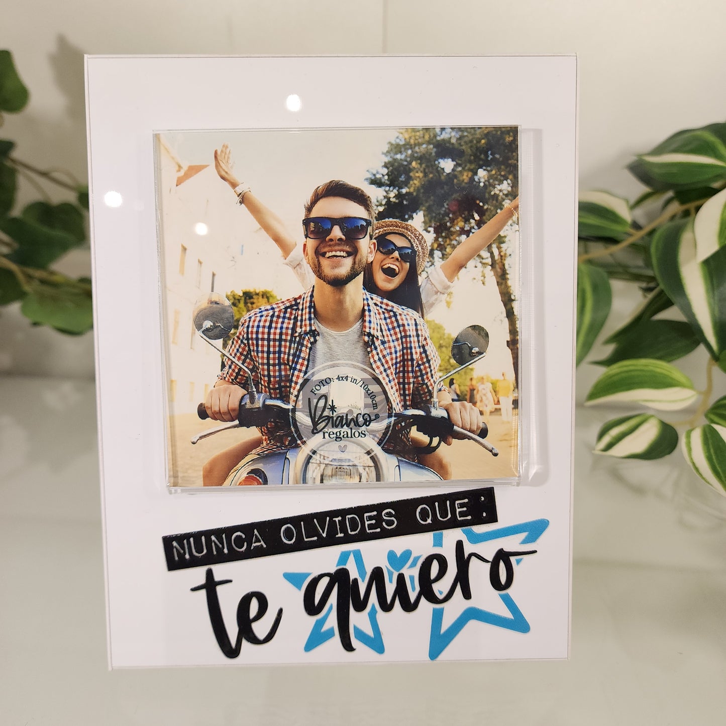 Portarretratos Nunca Olvides