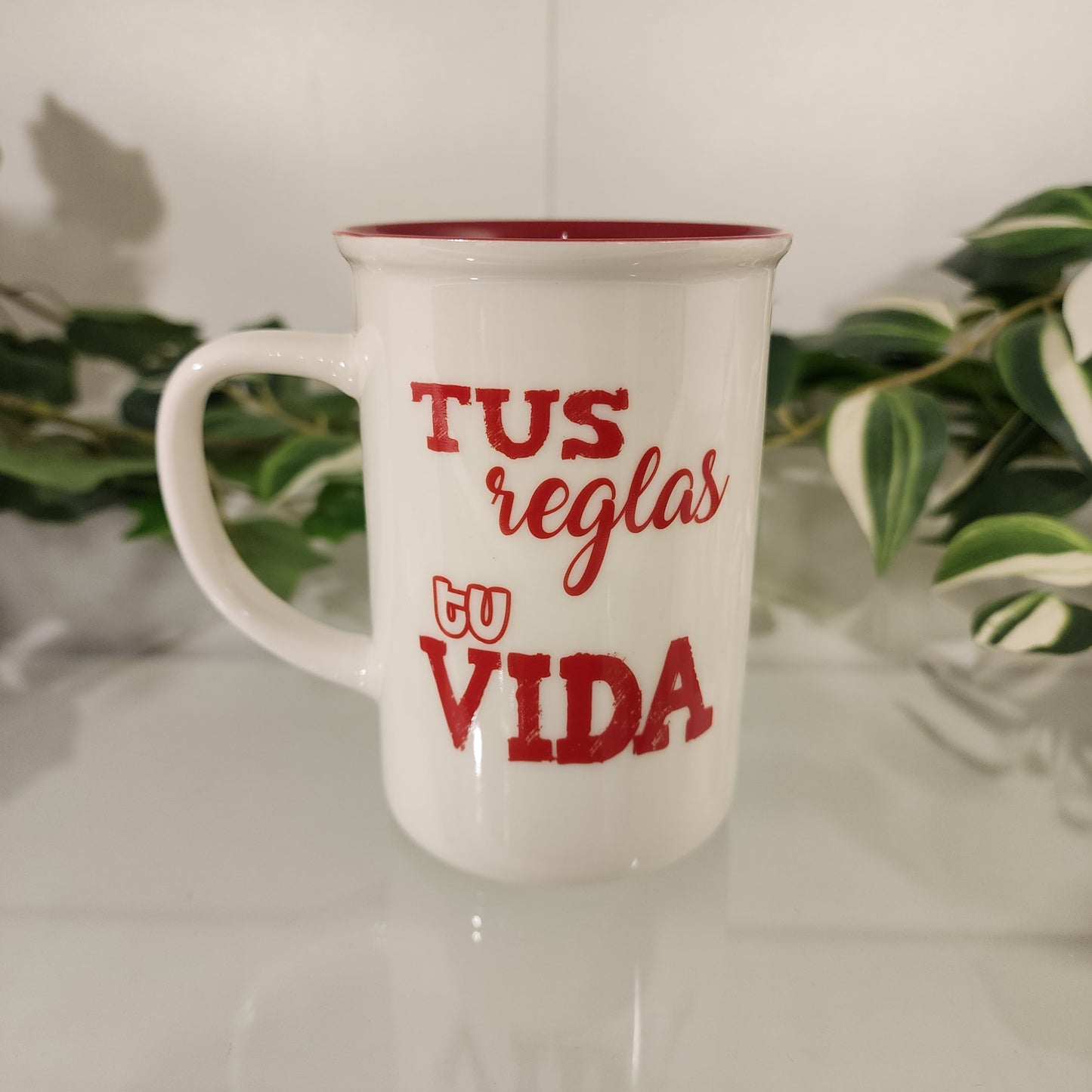 Taza "Tus reglas, tu vida"