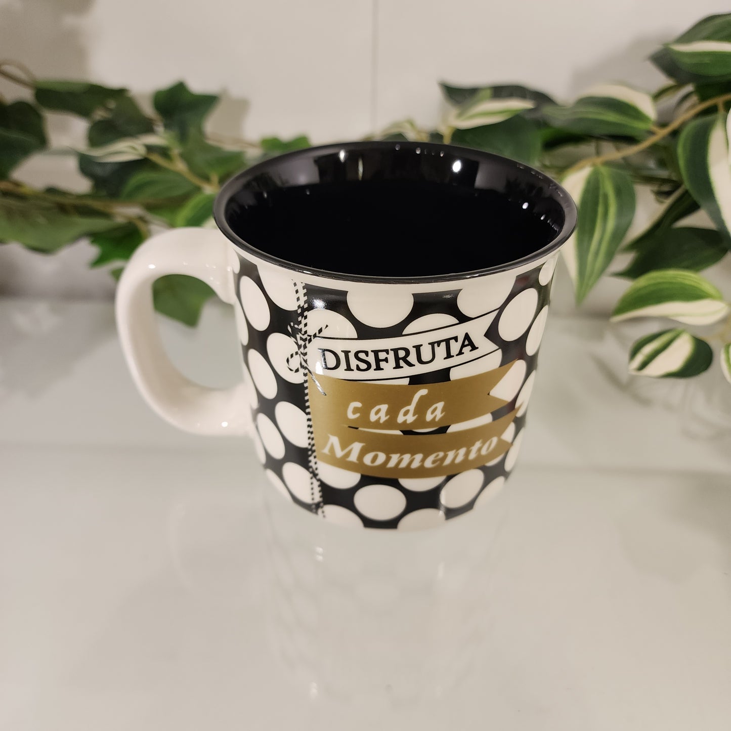 Taza Jumbo "Disfruta cada momento"