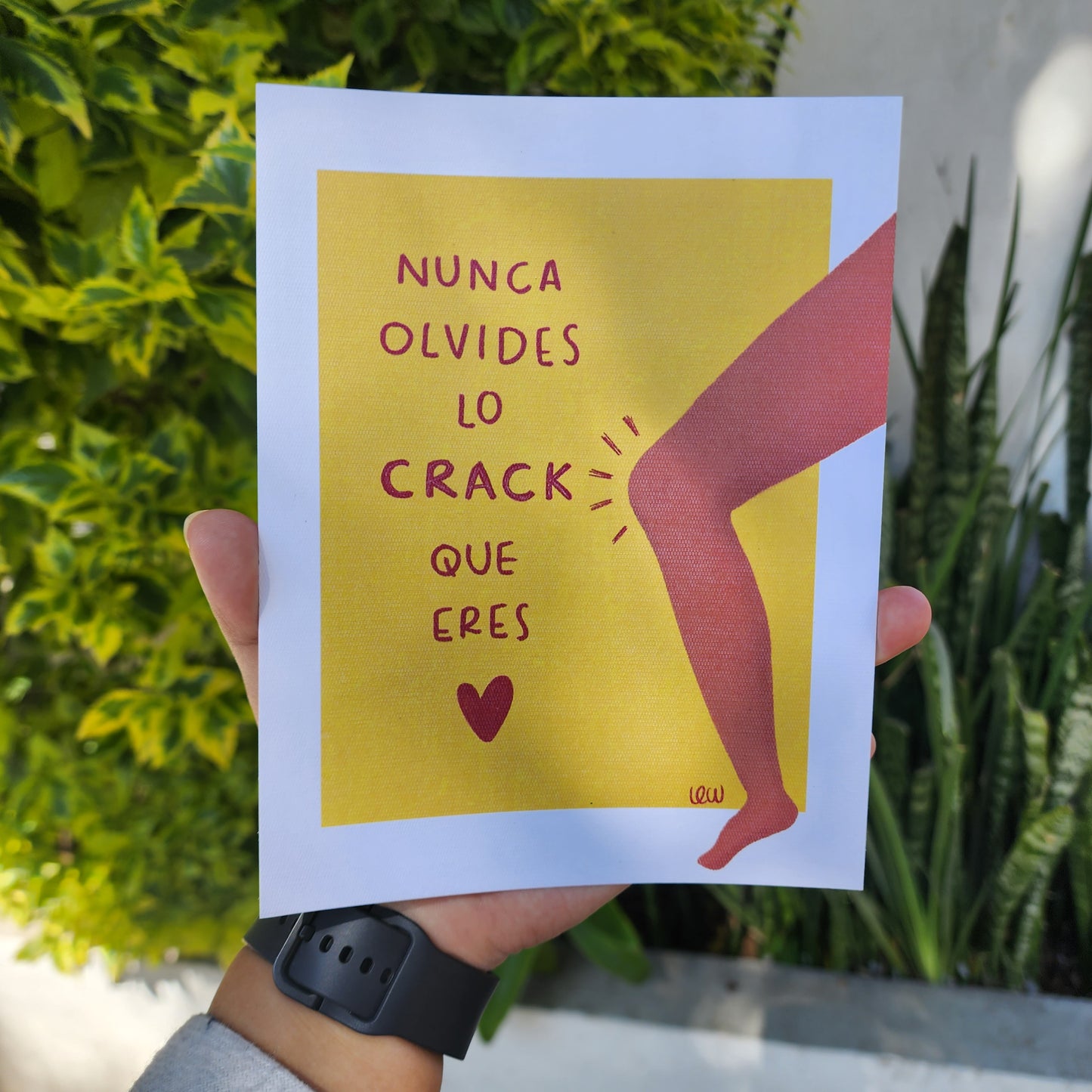 Print Eres un Crack