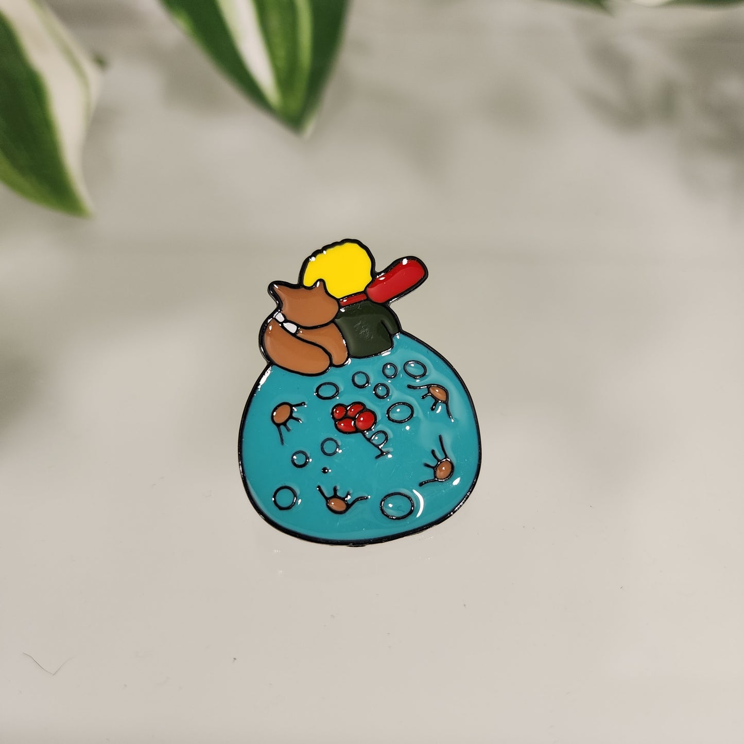 Pin Principito Luna