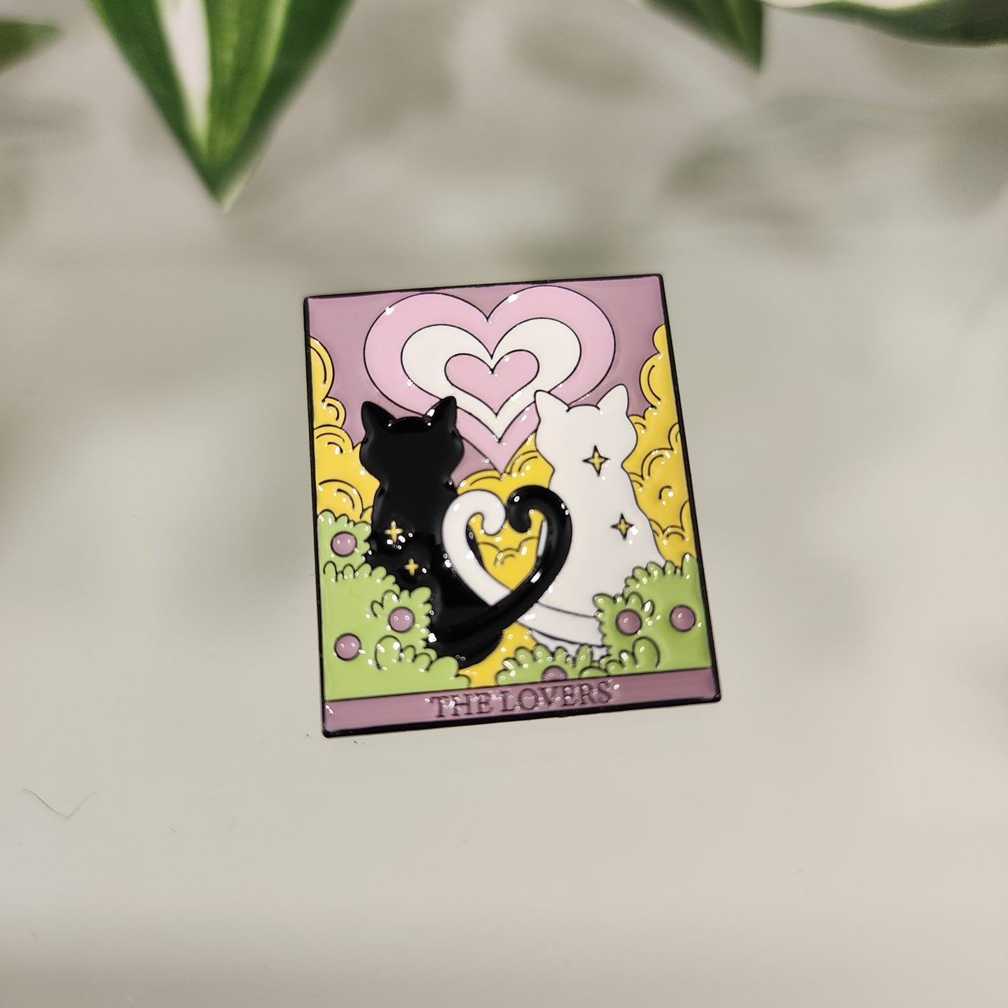 Pin Tarot Cat Lovers