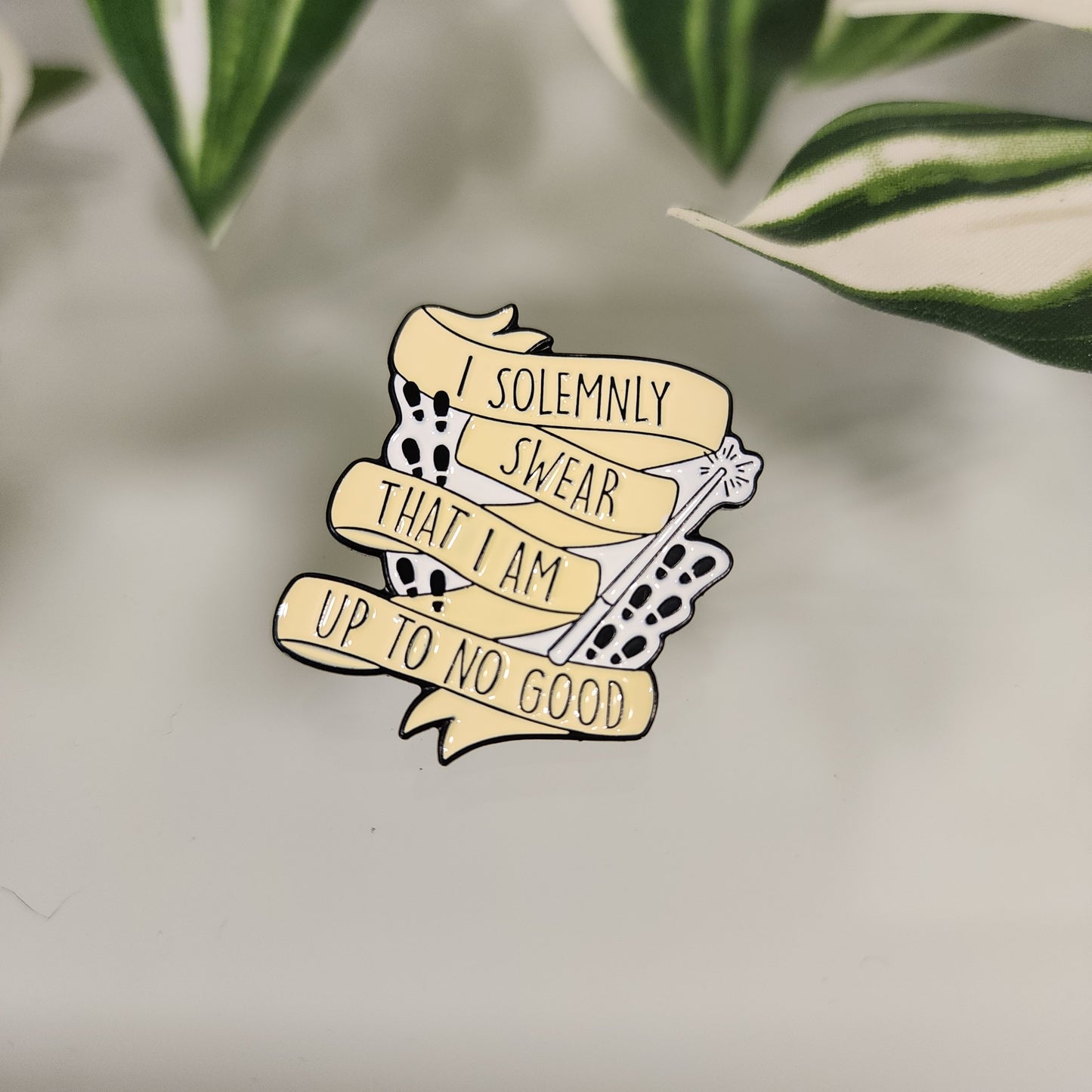 Pin Juramento Harry Potter