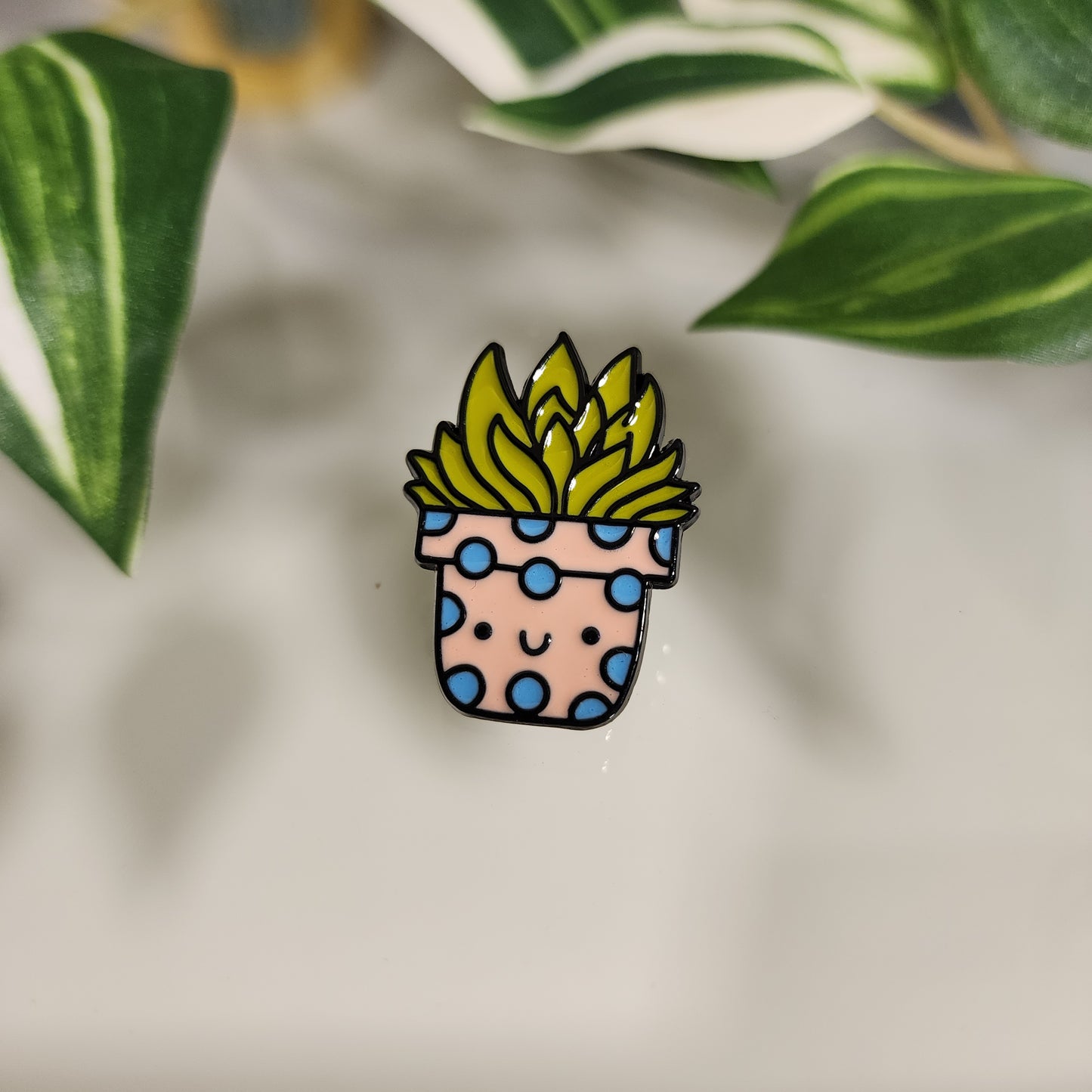 Pin Planta Sonriente