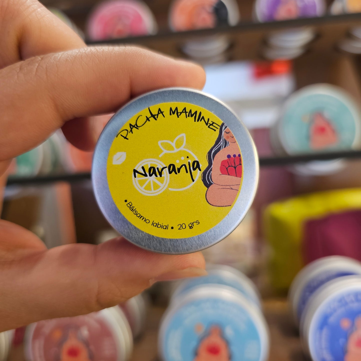 Bálsamo Labial NARANJA