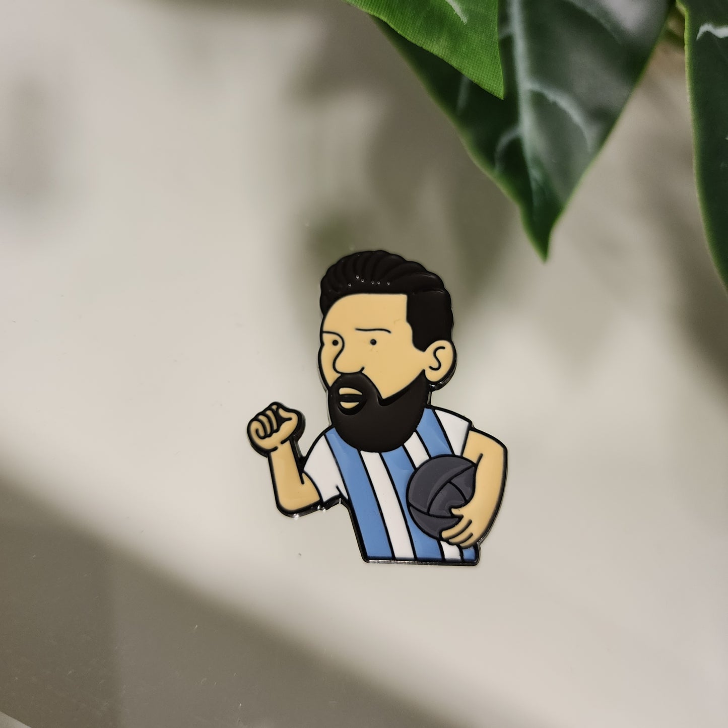 Pin Messi