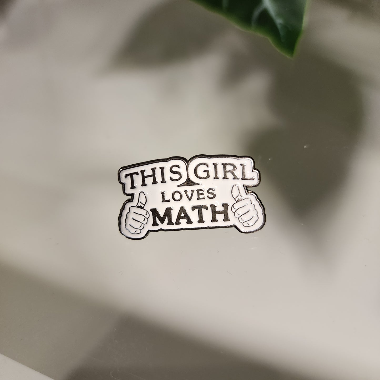 Pin This Girl Loves Math