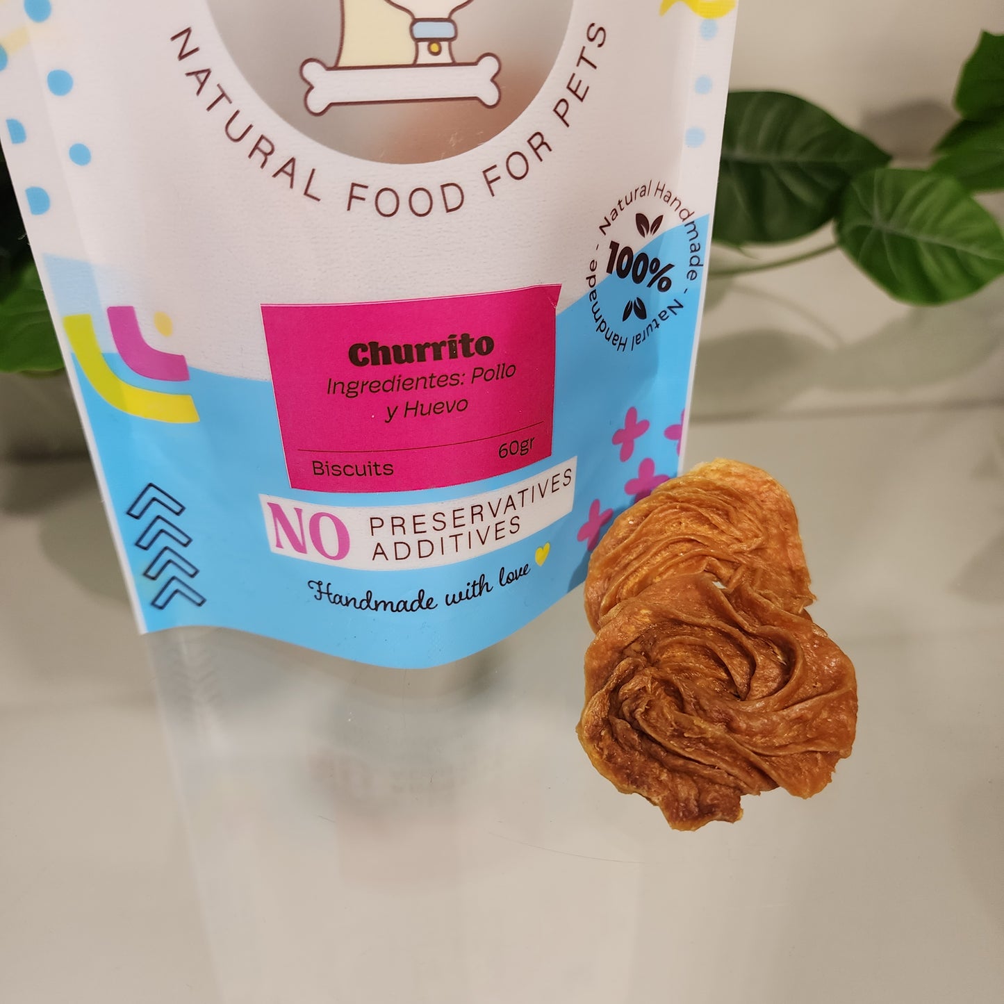 Churritos de Pollo con Huevo