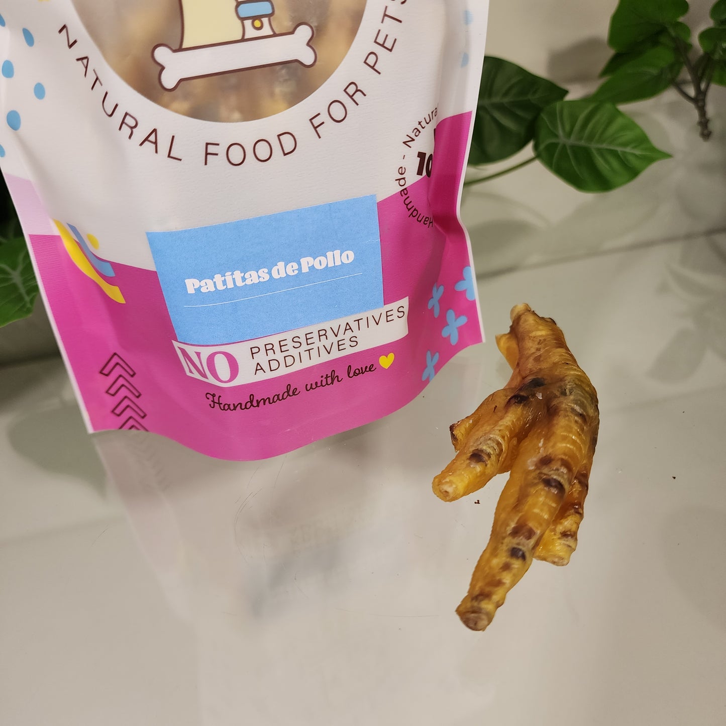Patitas de Pollo