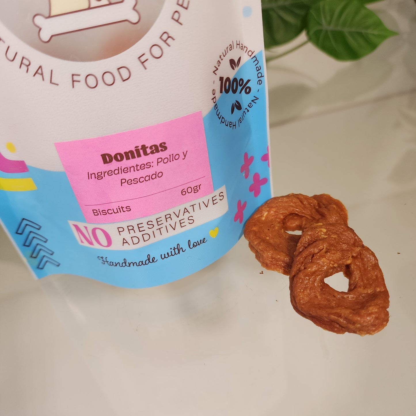Donitas de Pollo con Pescado