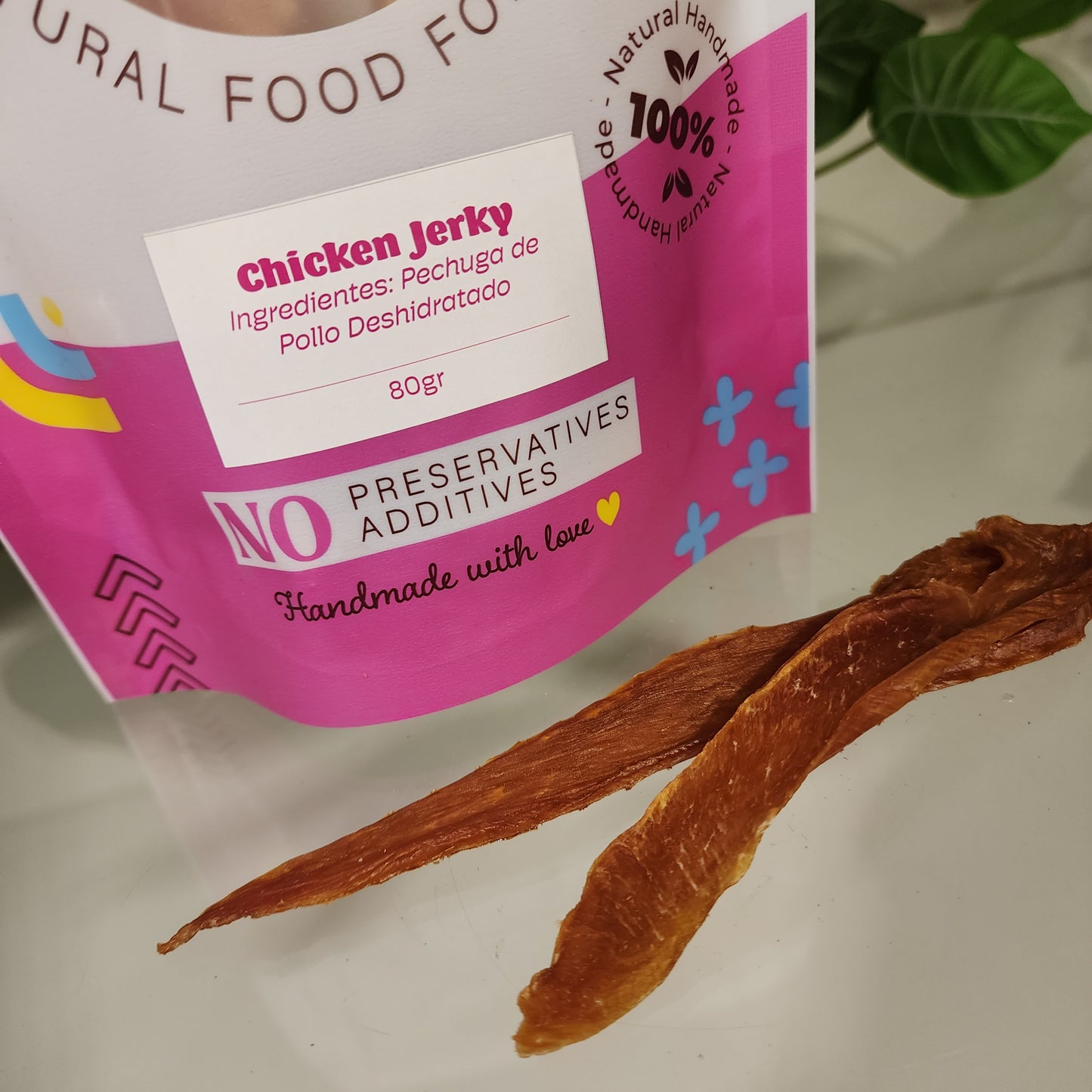 Pechuga de Pollo Deshidratado