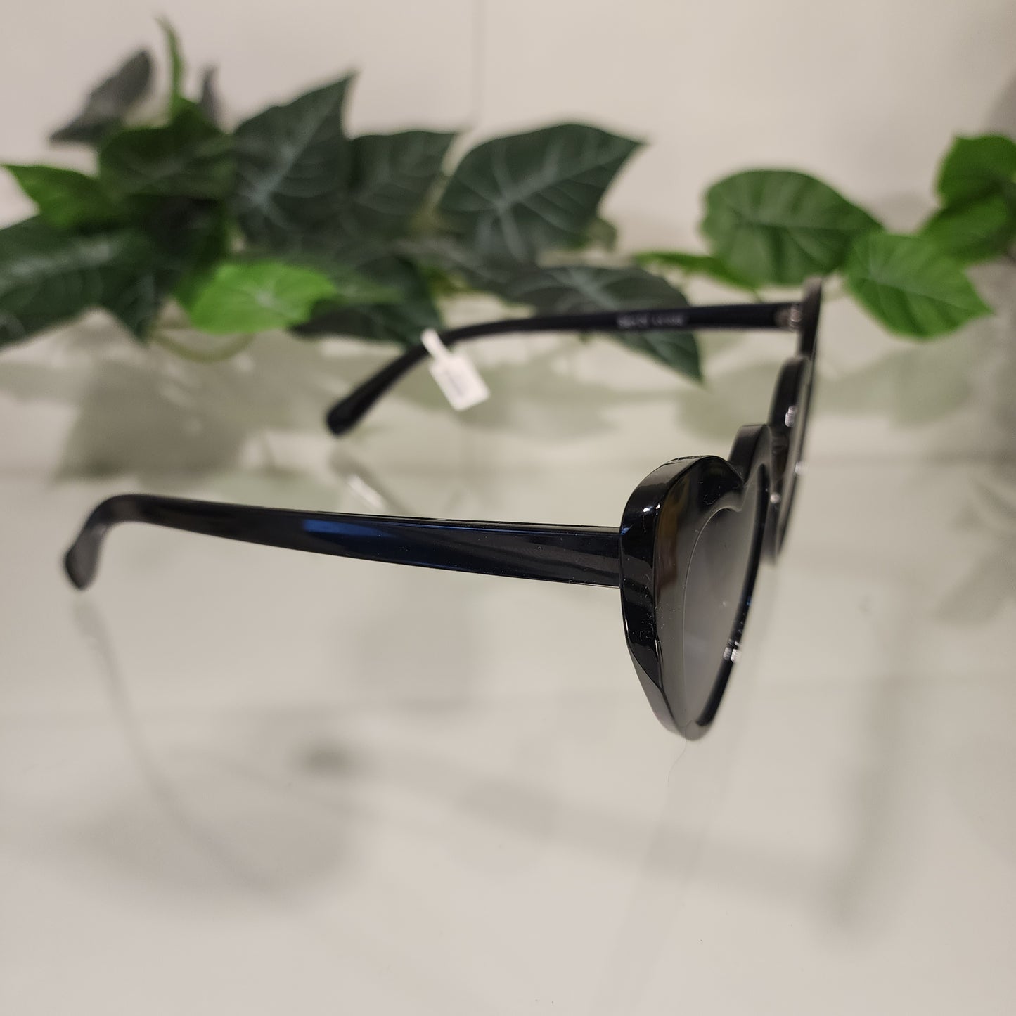 Lentes Corazon Negros