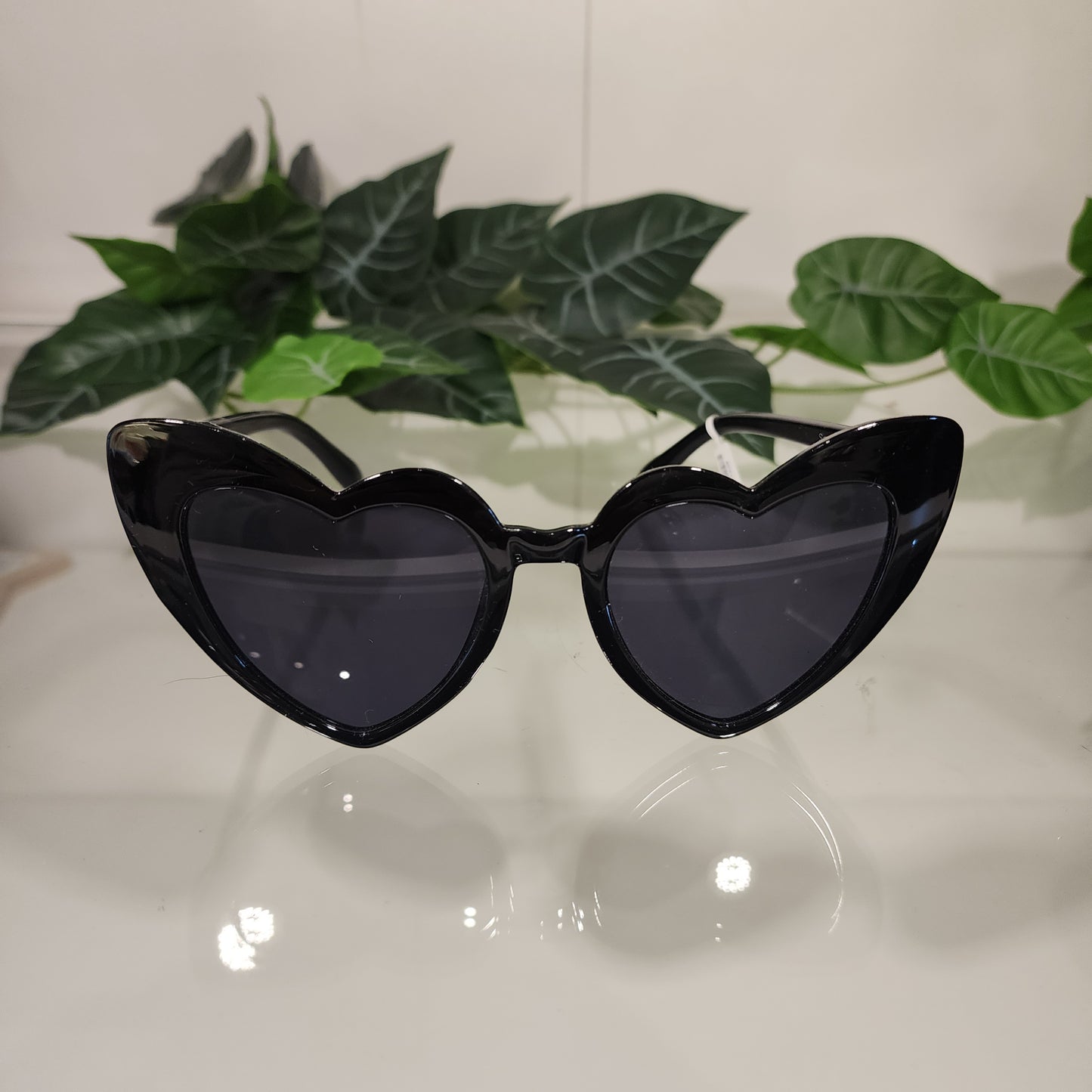 Lentes Corazon Negros