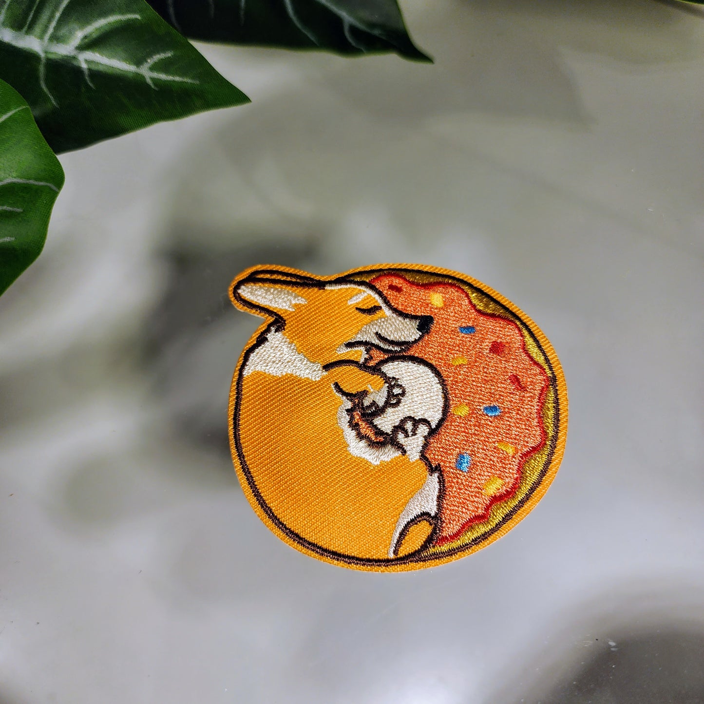 Parche Zorrito Con Dona