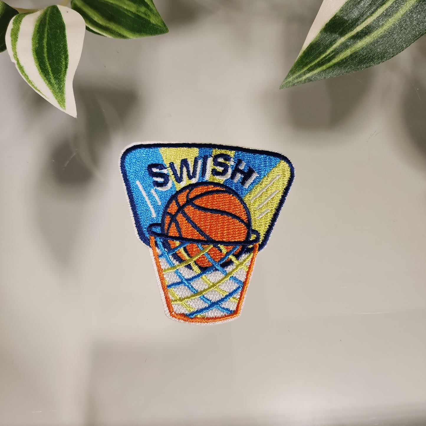 Parche bordado “Swish”