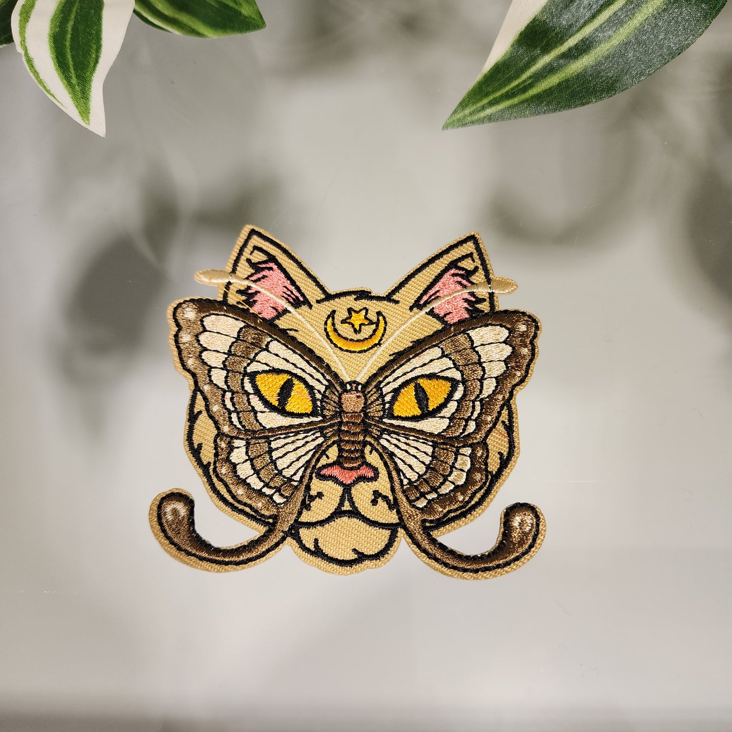 Parche Gato Mariposa