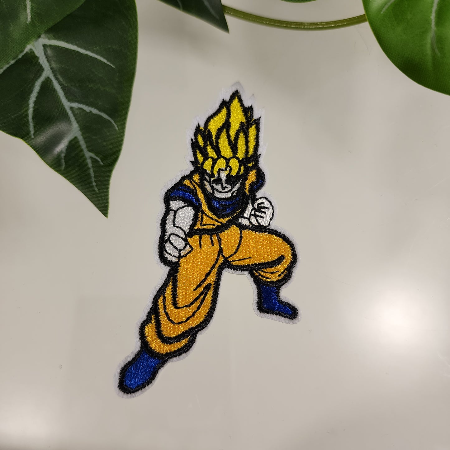 Parche bordado “Modo Saiyajin”