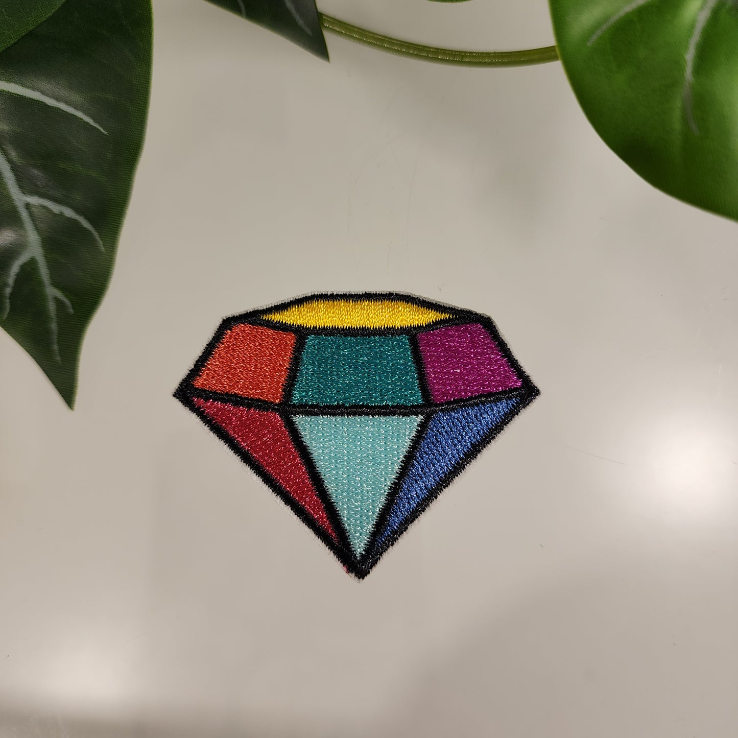 Parche bordado “Brilli Brilli Power”